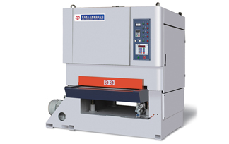 微薄木專用寬帶砂光機(jī)